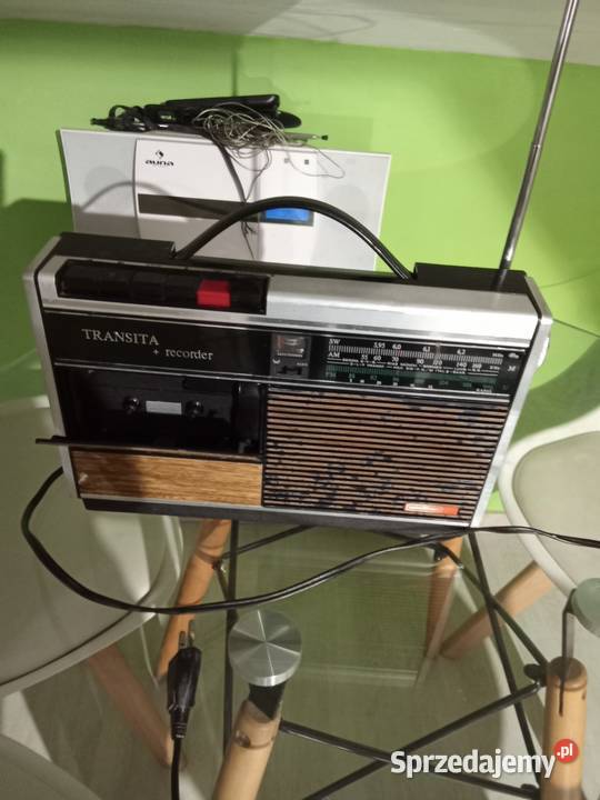 Sprzedam Sprawne Radio Transita Recorder Okazja Golub-Dobrzyń