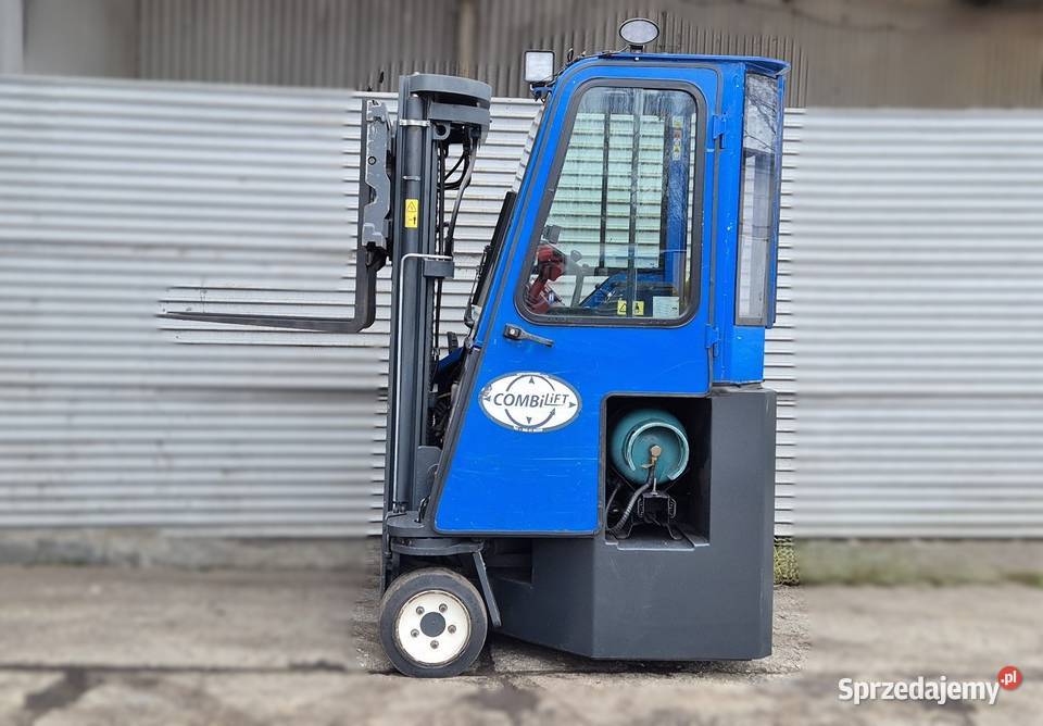 Combilift 3000 TRIPLEX 49m leasing wózek widłowy Rybnik sprzedam