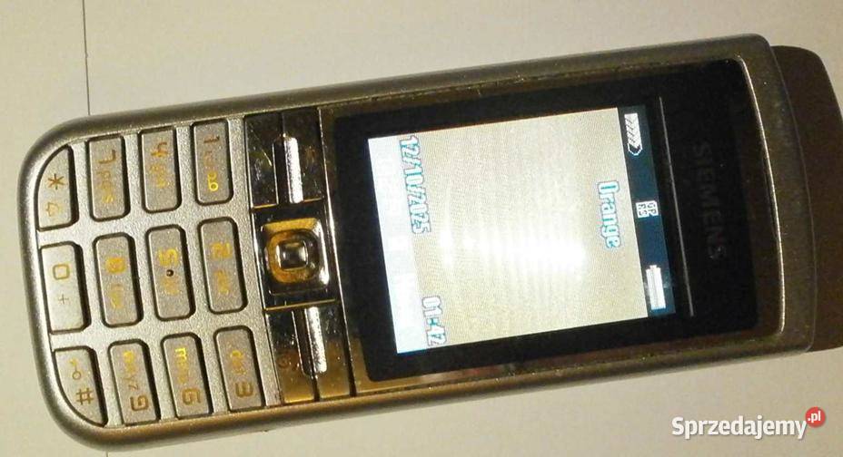 Telefon Komórkowy SIEMENS C75 komplet Orange Kraków