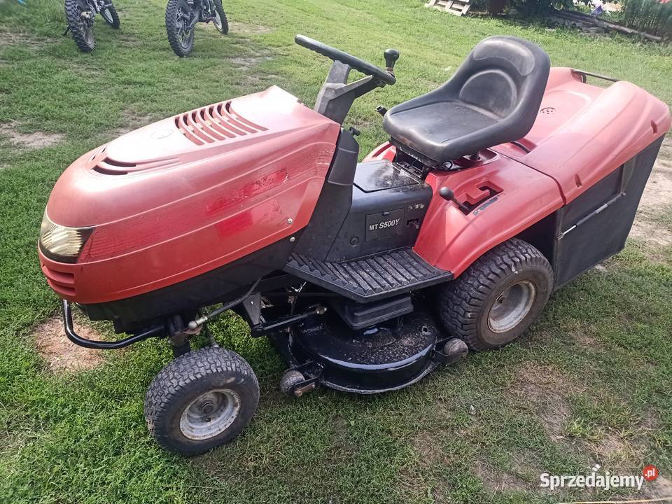 Kosiarka Traktorek Briggs 155 Kolbuszowa