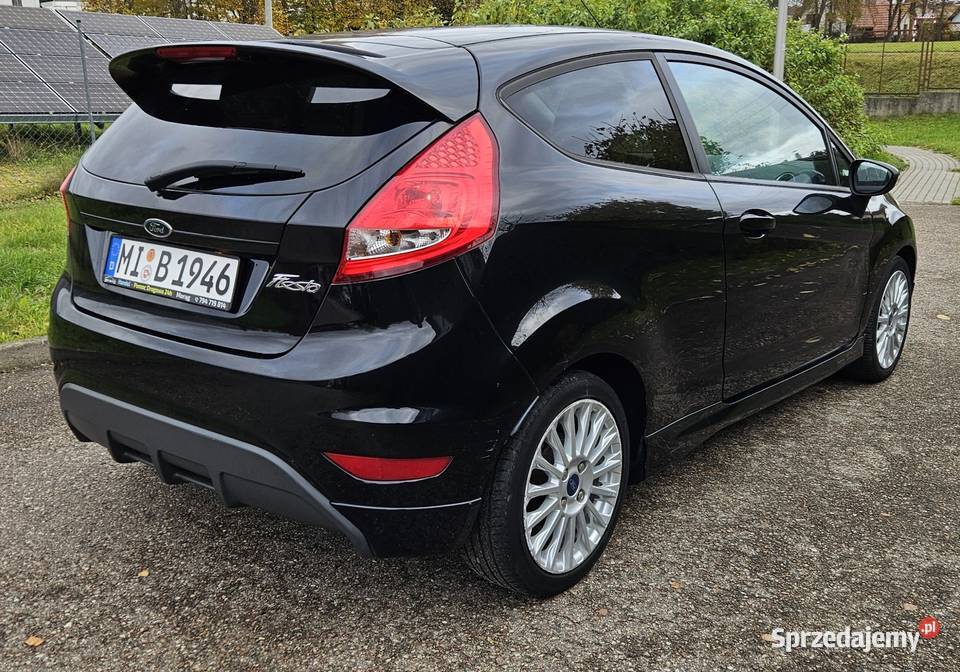 Ford Fiest 16i ST pakiet Sprowadzona MP3 Fiesta Żabi Róg