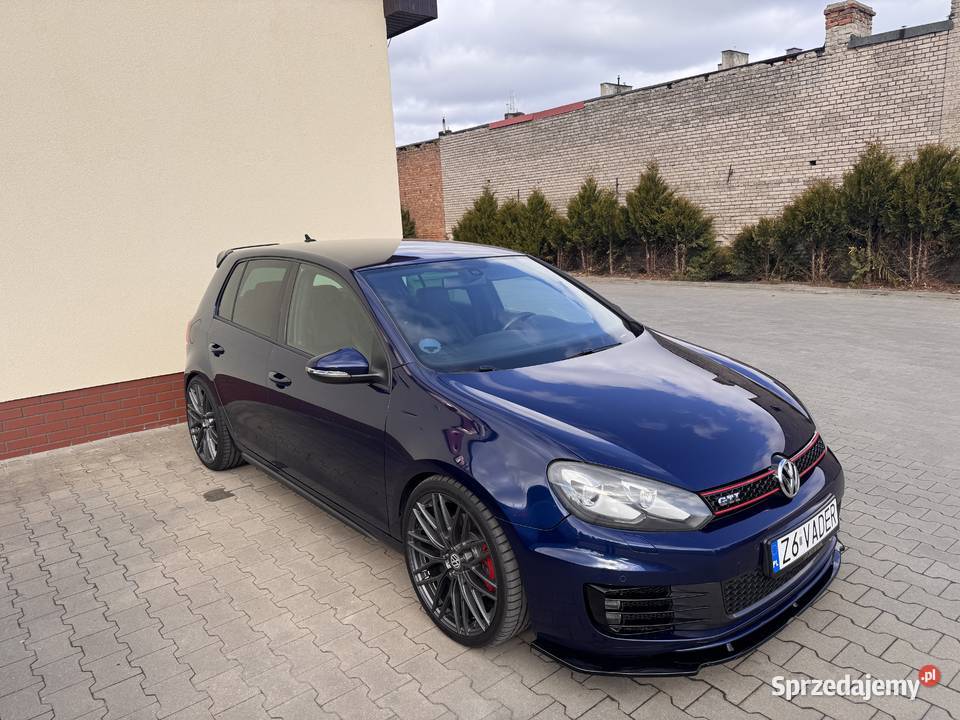 Vw golf 6 gti dsg nieuszkodzony Golf zachodniopomorskie Świdwin
