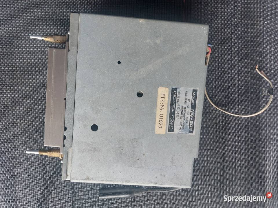 Radio samocjodowe Beltek sprzedam