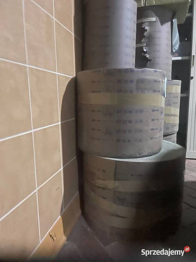Płótno ścierne firmy Awuko DEST23M do drewna 15 Słupsk