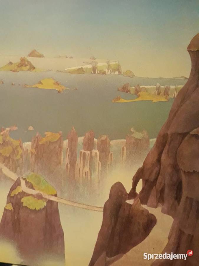 YES CLOSE TO THE EDGE orginał 1972 Kolekcja Rzeszów