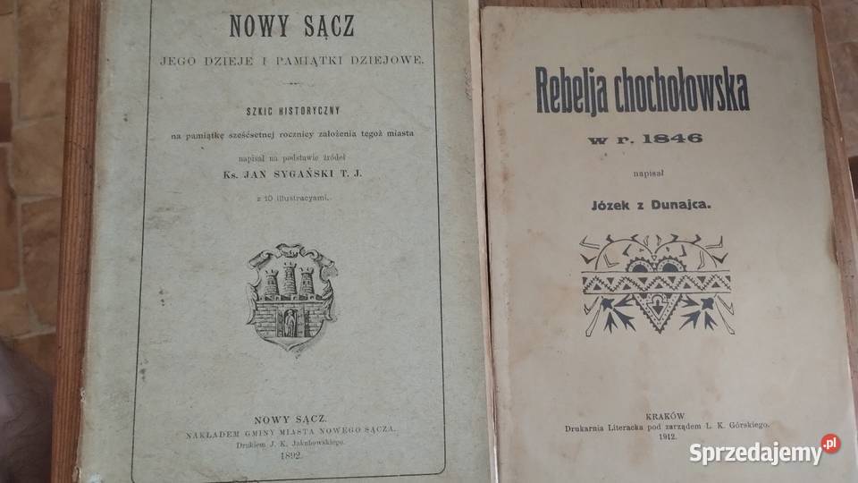 Książki 1899 1920