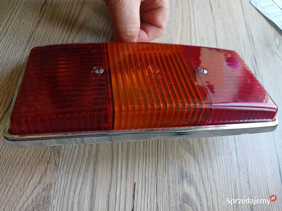 Warszawa 244 lampa tył wielkopolskie Poznań