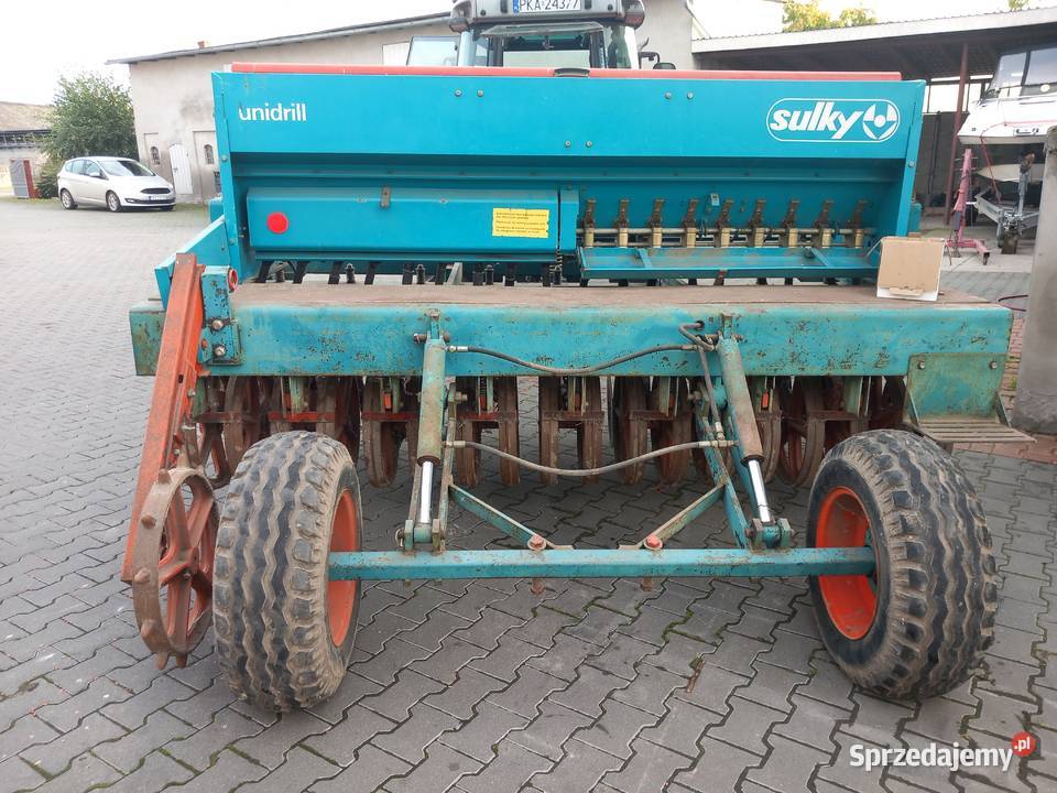 Siewnik bezuprawowy Sulki MOORE UniDrill siew