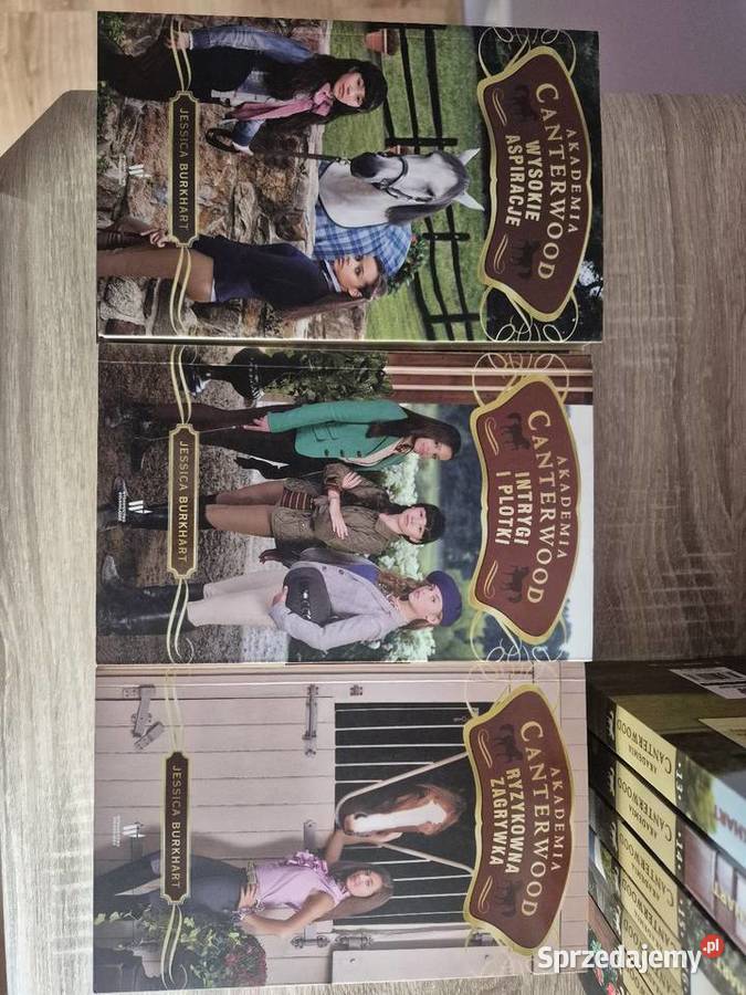 Seria Akademia Canterwood Jessica Burkhart 20 miękka Lubin