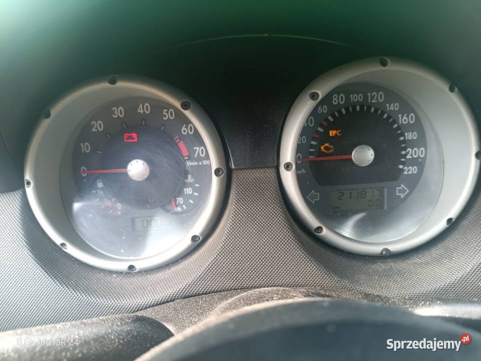 Volkswagen Polo zielony łódzkie Czarnożyły