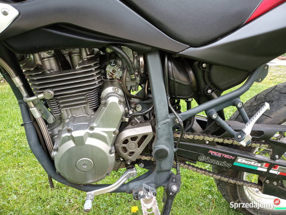 sprzedam betę m4 350 supermoto manualna Pilzno