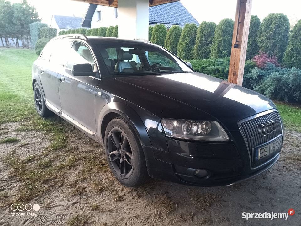 Audi allroad A6 C6 30 Paradyż