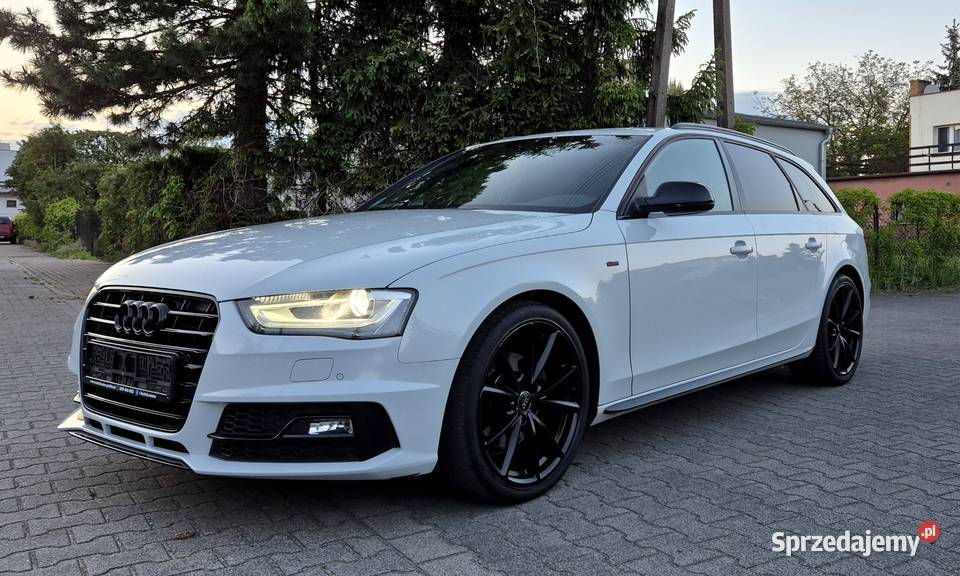 Audi a4 b8 Sline Competition Leszno