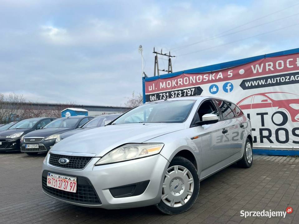 Ford Mondeo MK4 20 TDCi2008rRadio AndroidZamiana Mondeo dolnośląskie Wrocław