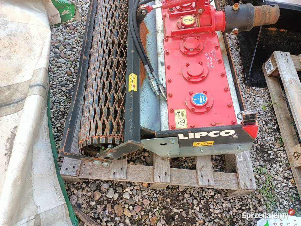 Brona Wirnikowa LIPCU UK 100 Glebogryzarka Pabianice sprzedam