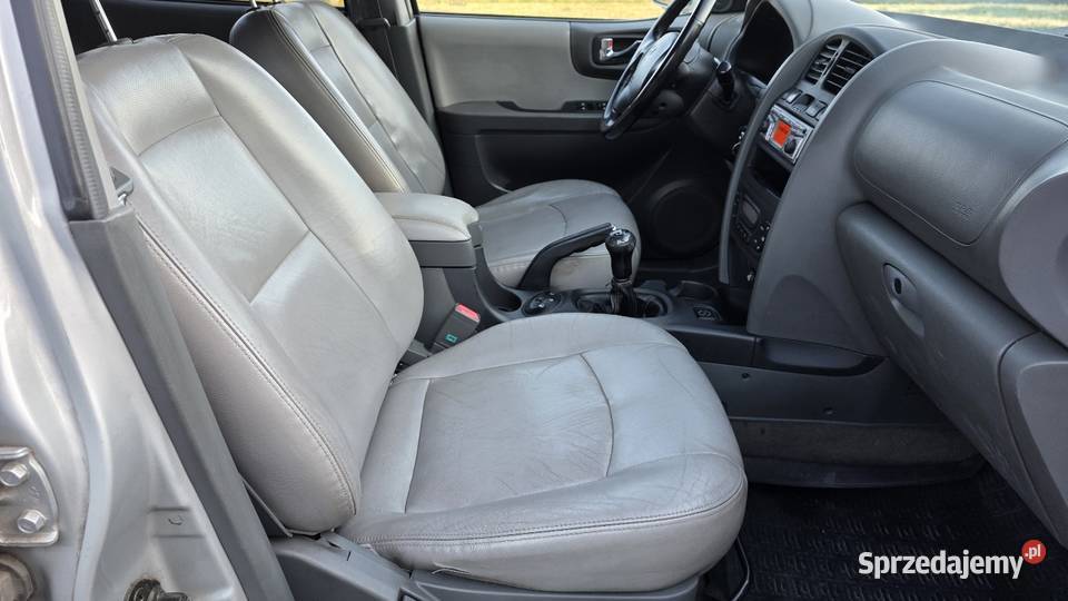 Hyundai Santa Fe 24 V6 LPG Rok produkcji 2005 śląskie Gliwice