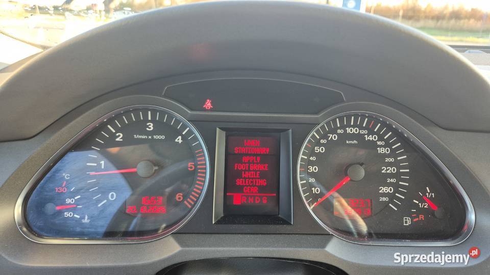 Audi a6c6 2004r quattro automat automatyczna sprzedam