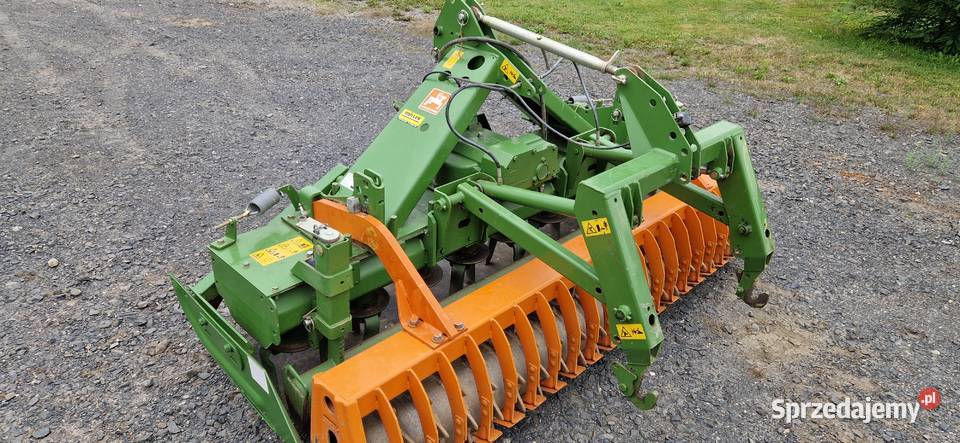 Agregat uprawowy Amazone KE 252 25m hydropak wał Szprotawa