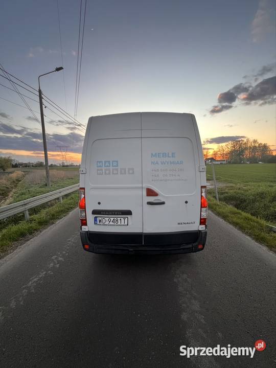 Renault Master 2014r 25 Dci 125 furgon Rochaliki