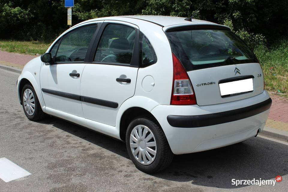 Citroen C3 14hdi 2008 Klimatyzacja CD Kielce