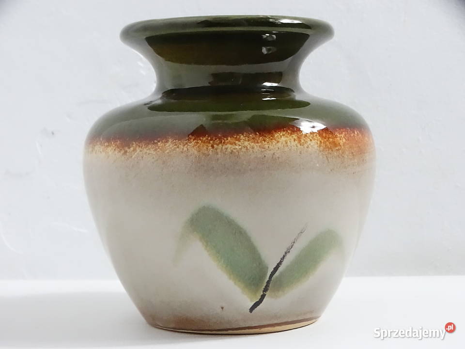 Stylowy Wazon West Germany Vintage MidCentury Biłgoraj sprzedam