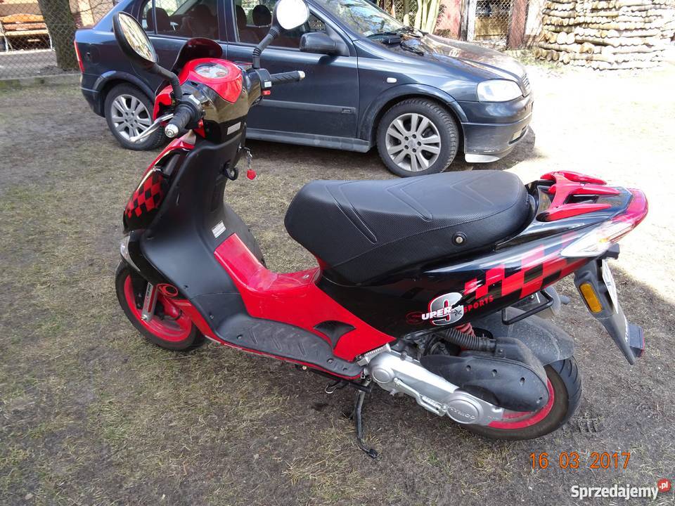 KYMCO SUPER 9 2T Cegłów