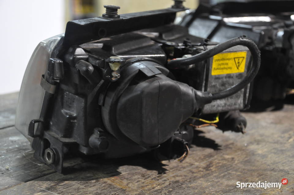 Passat B5 Reflektory Przód Prawy Lewy Para Xenon