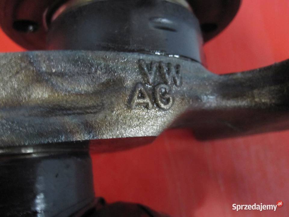 VW AUDI SEAT SKODA 14 TSI 14R125 CZC WAŁ KORBOWY