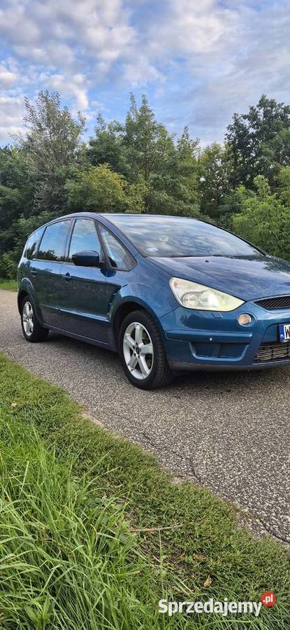 Sprzedam Ford S 2006r S-MAX Bibiampol
