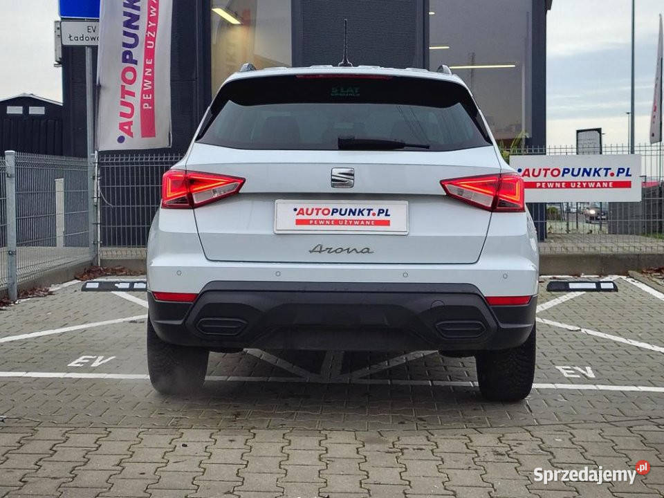 SEAT Arona 2023r Salon Full LED FV23 Ambient Poznań