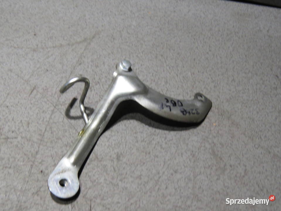 YAMAHA MT125 MT 125 MOCOWANIE BLASZKA UCHWYT Olsztyn