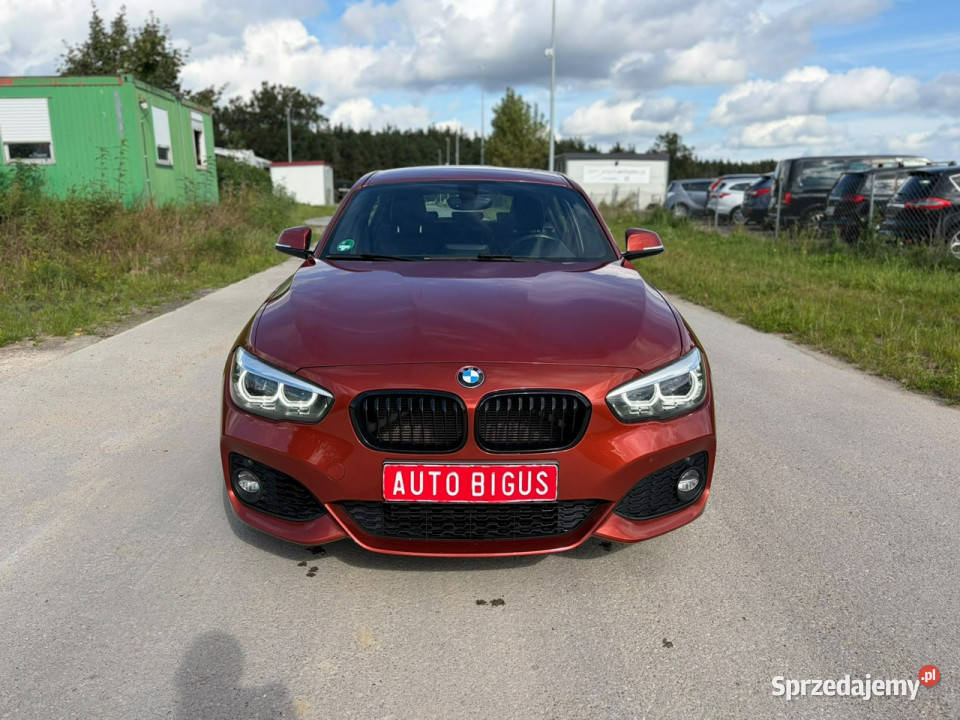BMW 118 climatronic M pakiet bixsenon navi biały sprzedam