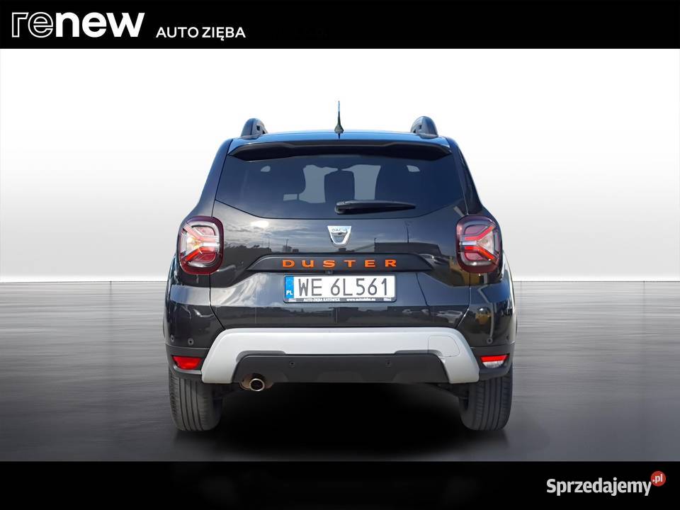 Duster 10 TCe SL Extreme LPG czarny