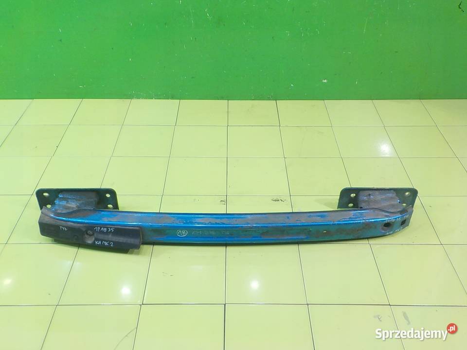 FORD KA MK2 II 12 B 09r HB 3D belka zderzaka tyl osobowe Wzmocnienia, belki i wsporniki Suków