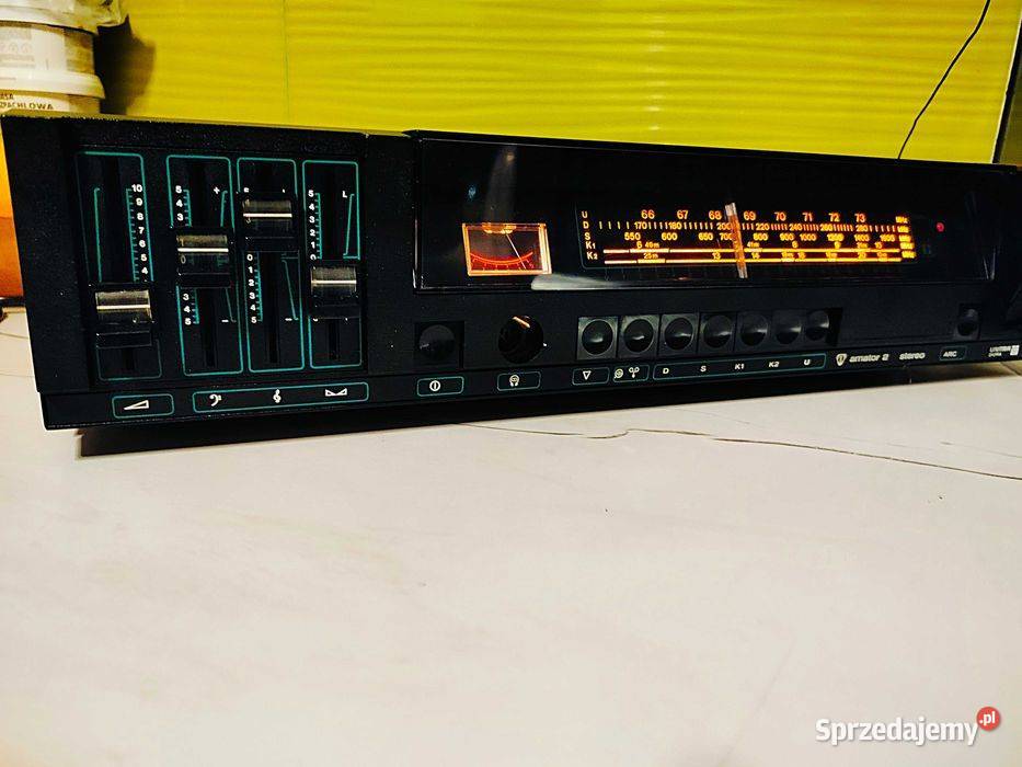 Radio Amator 2 Sstereo nowe pasmo FM Mińsk Mazowiecki