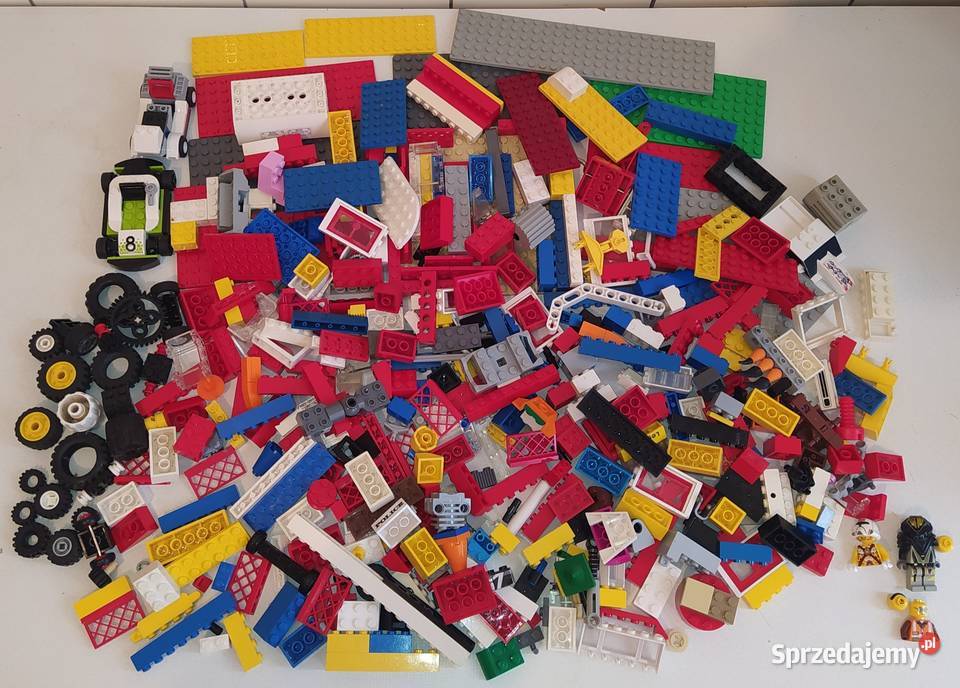 Klocki Lego z pojemnikiem pomorskie