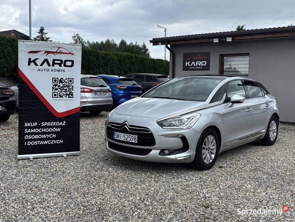 Citroen DS5 GWARANCJA CD sprzedam