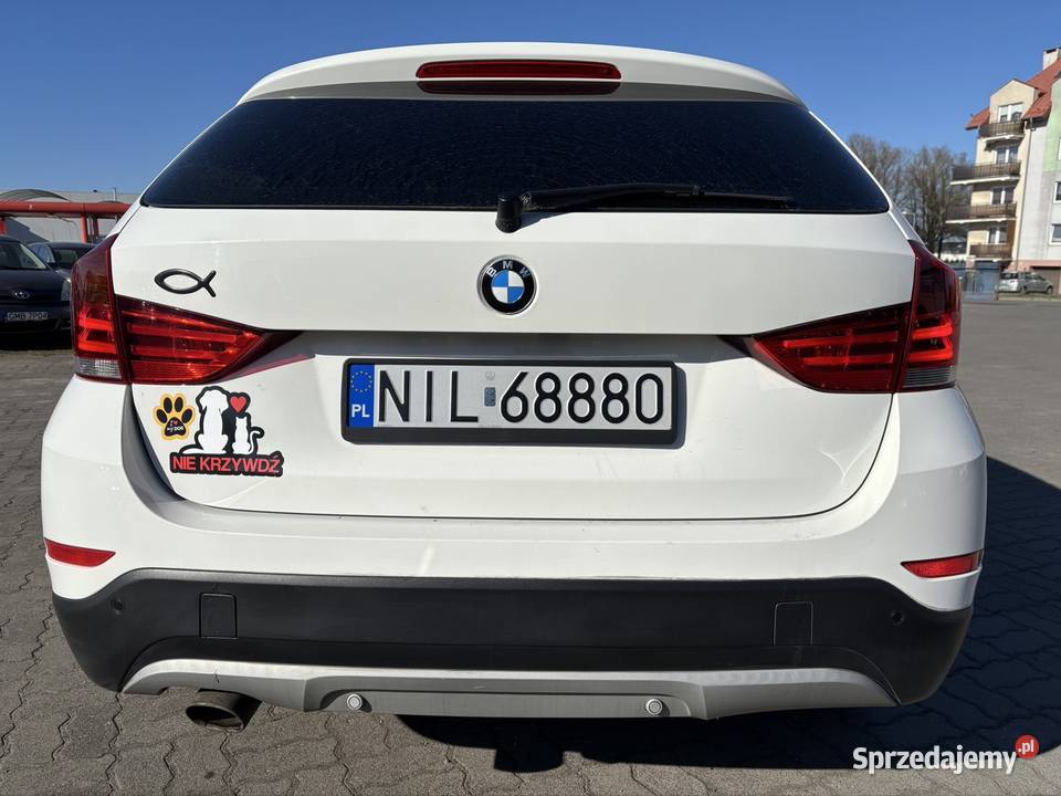 BMW X1 E84 20 20D 143 Automat Skóra Klimatronik Iława