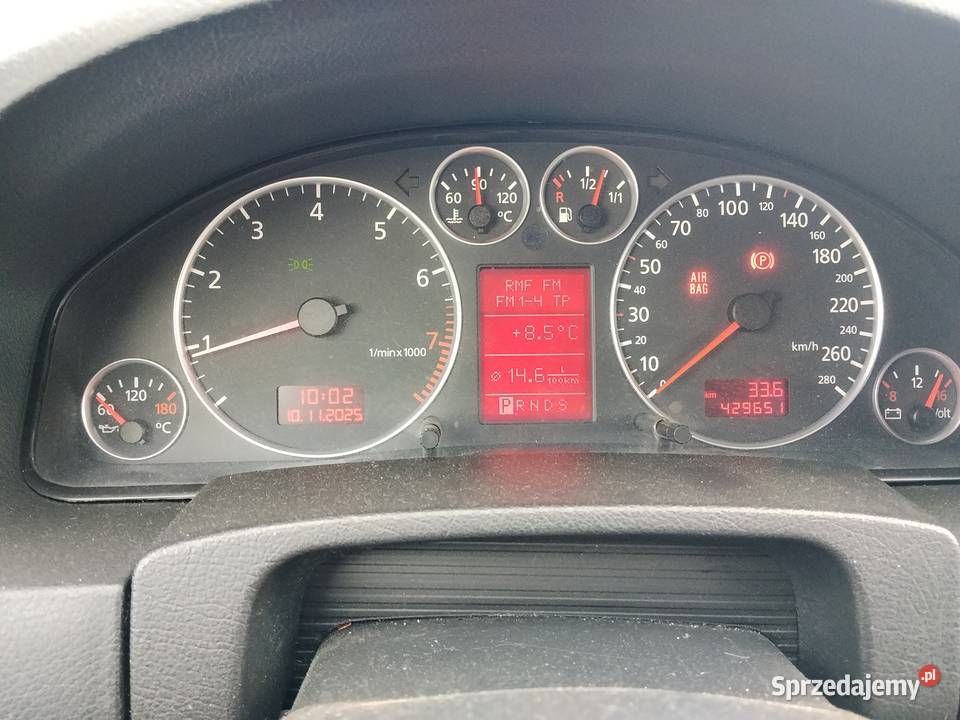 Audi A6 C5 Avant 27 Biturbo LPG bluetooth