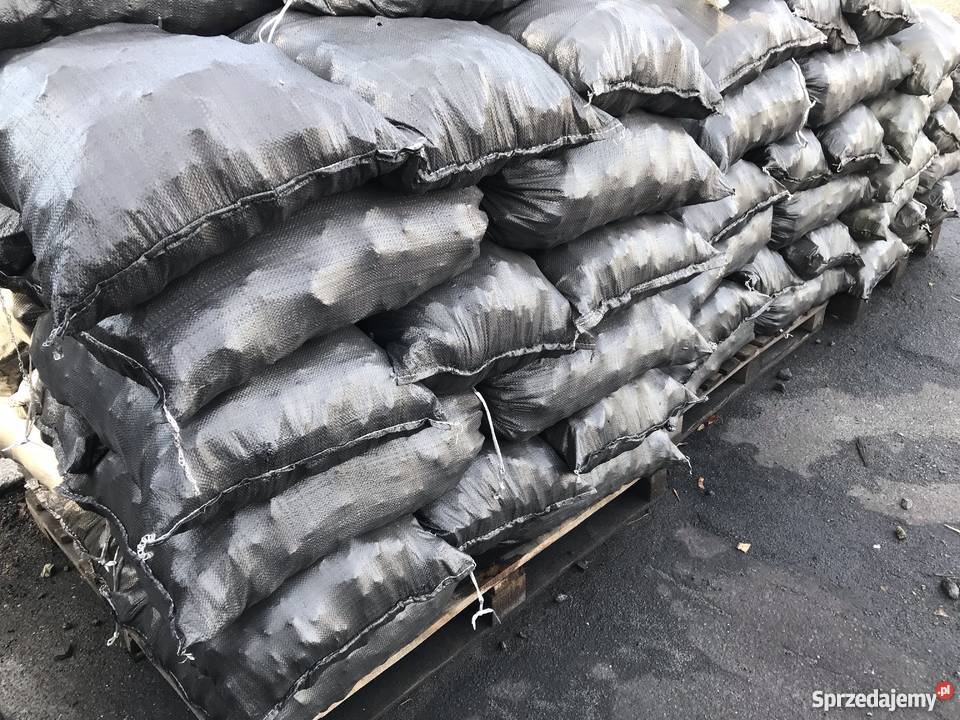 Węgiel Kostka Kęsy 30 MJ workowany Opał Oleśnica