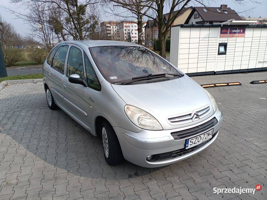 Xsara Picasso SX Pack 2009 16 LPG 2 właściciel czujnik deszczu