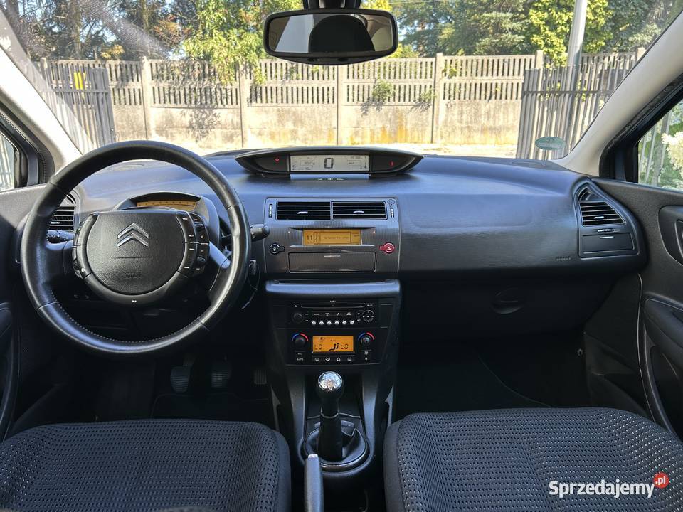 Citroen C4 16i Exclusive Xenon Climatronic C4 C4 Ostrzeszów