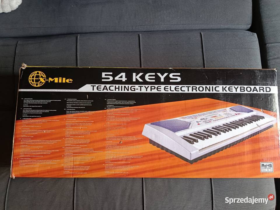 Sprzedam Keyboard początkujących