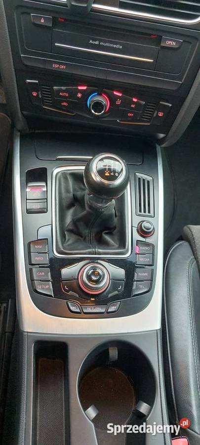 Audi A5 27 TDI 190 2009r Tłuchowo
