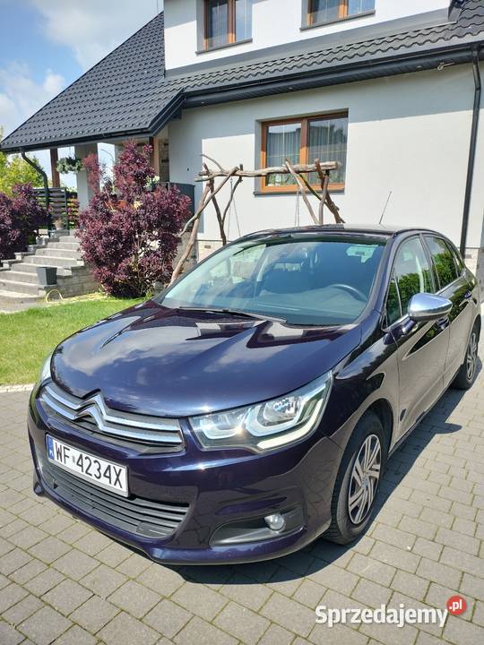 Citron C4 z 2015 roku w stanie mazowieckie Warszawa