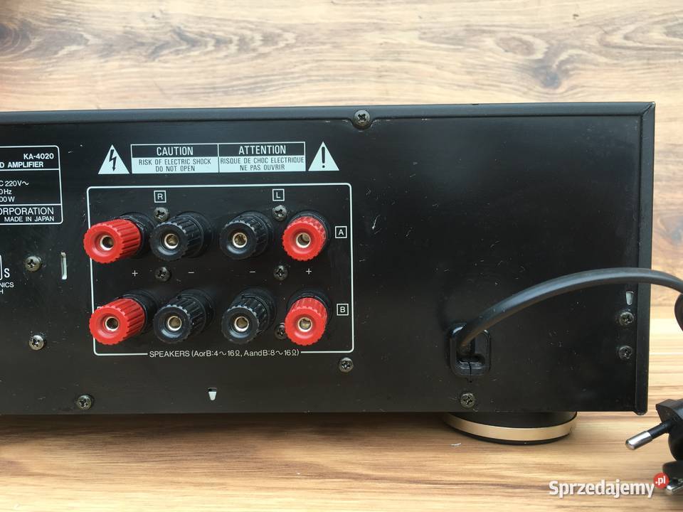 Kenwood KA4020 świetny wzmacniacz Opole
