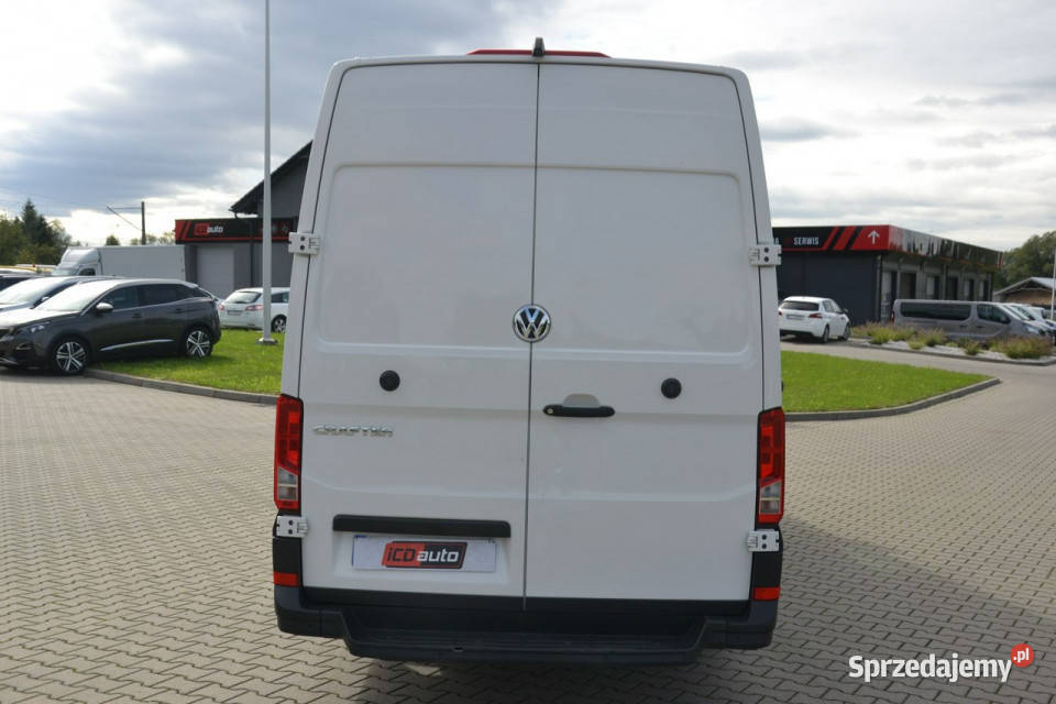 Volkswagen Crafter JUMBO MAXI L5 20 tdi 140 manualna małopolskie