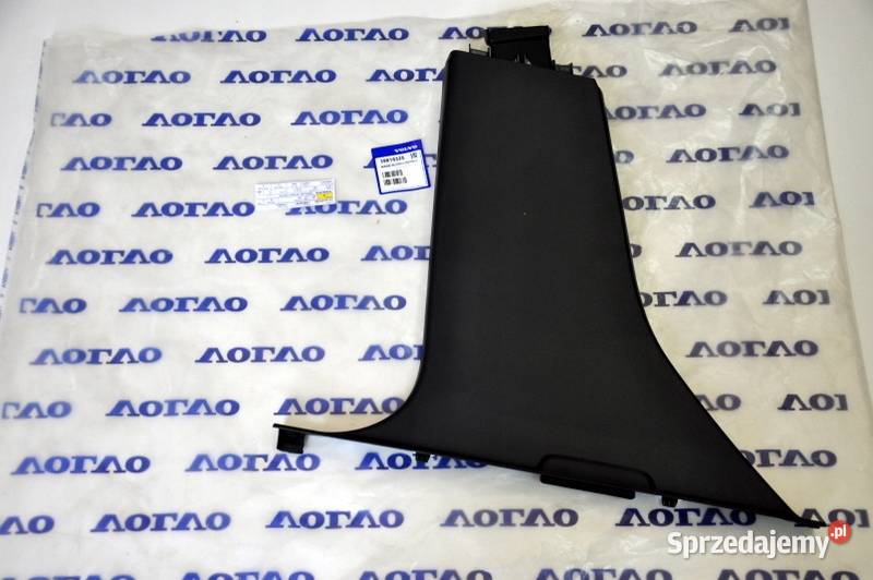 VOLVO S60 V60 oslona lewego srodkowego slupka OE Bielany Wrocławskie