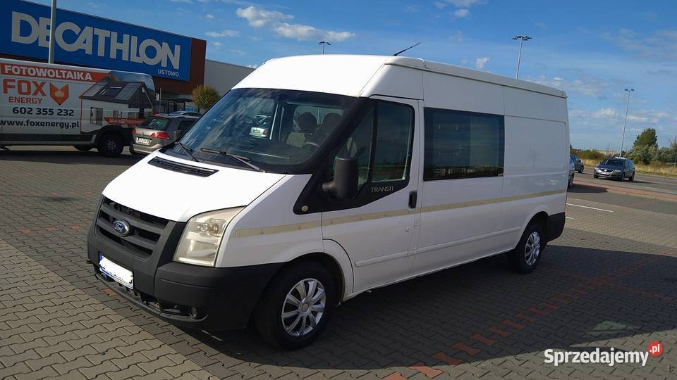 Ford transit brygadówka 2012r klimatyzacja Ford