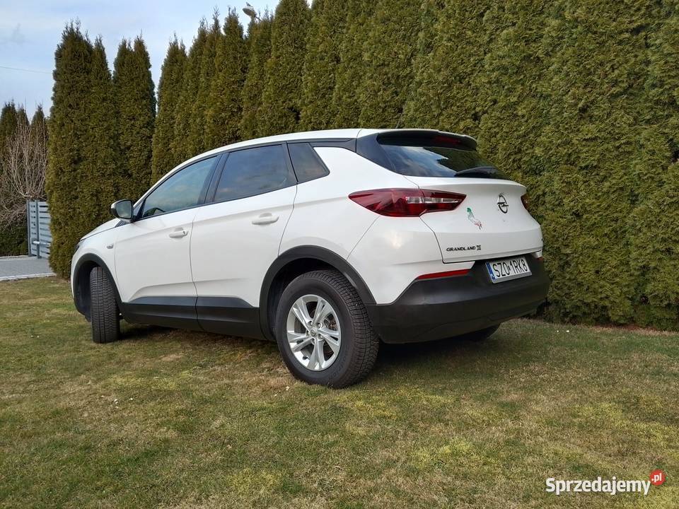 Opel Grandland zadbany bezwypadkowy 1200cm3 Opel Żory sprzedam